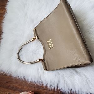 Bebe taupe handbag